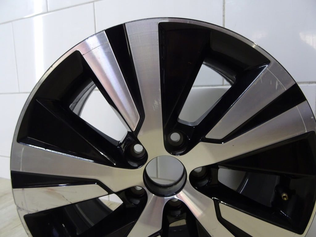 1x Alufelge 16 Zoll 7.0" 5x108 37ET Glanz Schwarz 31471308 Volvo S60 V60