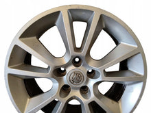 Laden Sie das Bild in den Galerie-Viewer, 4x Alufelge 17 Zoll 7.0" 5x110 35ET Glanz Silber 13120652 Opel Astra H Zafira B FEL8339619004rb