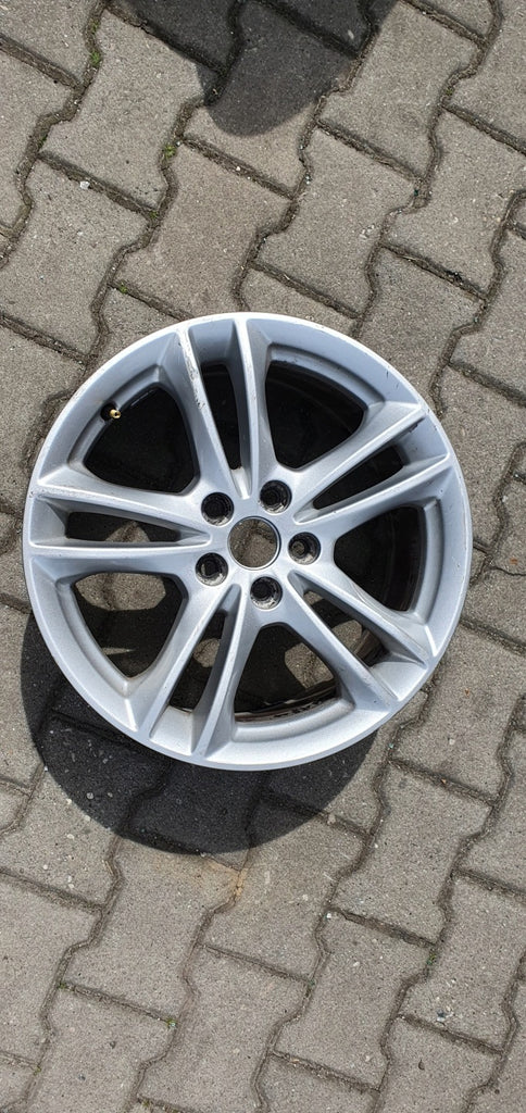1x Alufelge 17 Zoll 7.5" 5x108 55ET Glanz Silber DS7C-1007-S3A Ford Mondeo FEL9411511926jk
