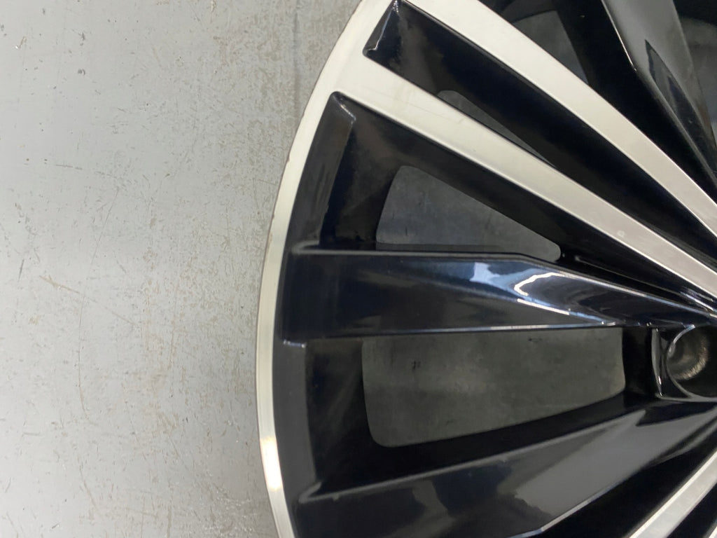 1x Alufelge 18 Zoll 7.0" 5x112 43ET Glanz Schwarz 5NA601025AB VW Tiguan FEL7409621082eg