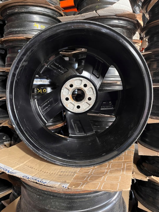 1x Alufelge 17 Zoll 7.5" 5x112 51ET Glanz Schwarz 2G0601025AB VW I Rim Wheel FEL7981545470uf