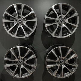 4x Alufelge 18 Zoll 8.0