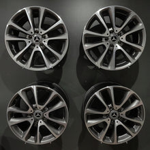 Load image into Gallery viewer, 4x Alufelge 18 Zoll 8.0" 5x112 45ET A2134011600 Mercedes-Benz W213 W212 FEL3232314906xt