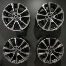 Laden Sie das Bild in den Galerie-Viewer, 4x Alufelge 18 Zoll 8.0" 5x112 45ET A2134011600 Mercedes-Benz W213 W212 FEL3232314906xt