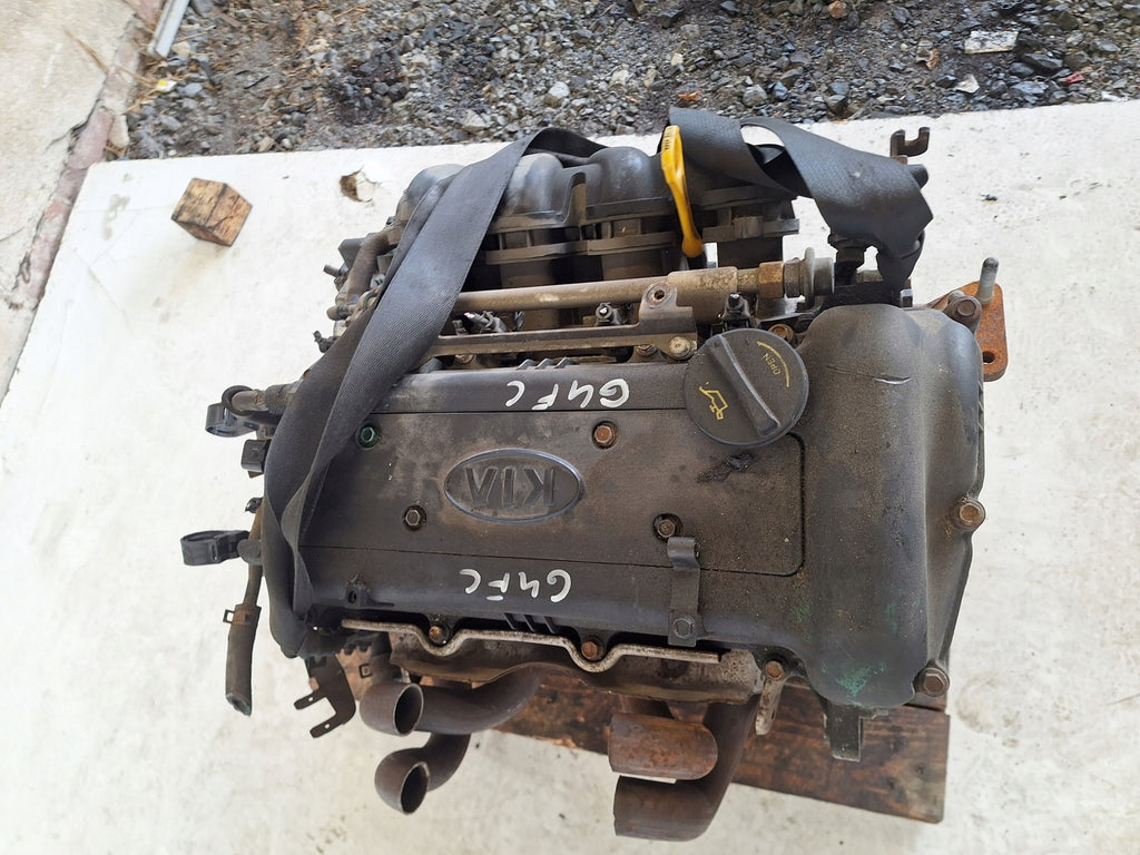 Motor Hyundai Kia G4FC 1.6 115PS 150TKm Benzin Engine Unkomplett