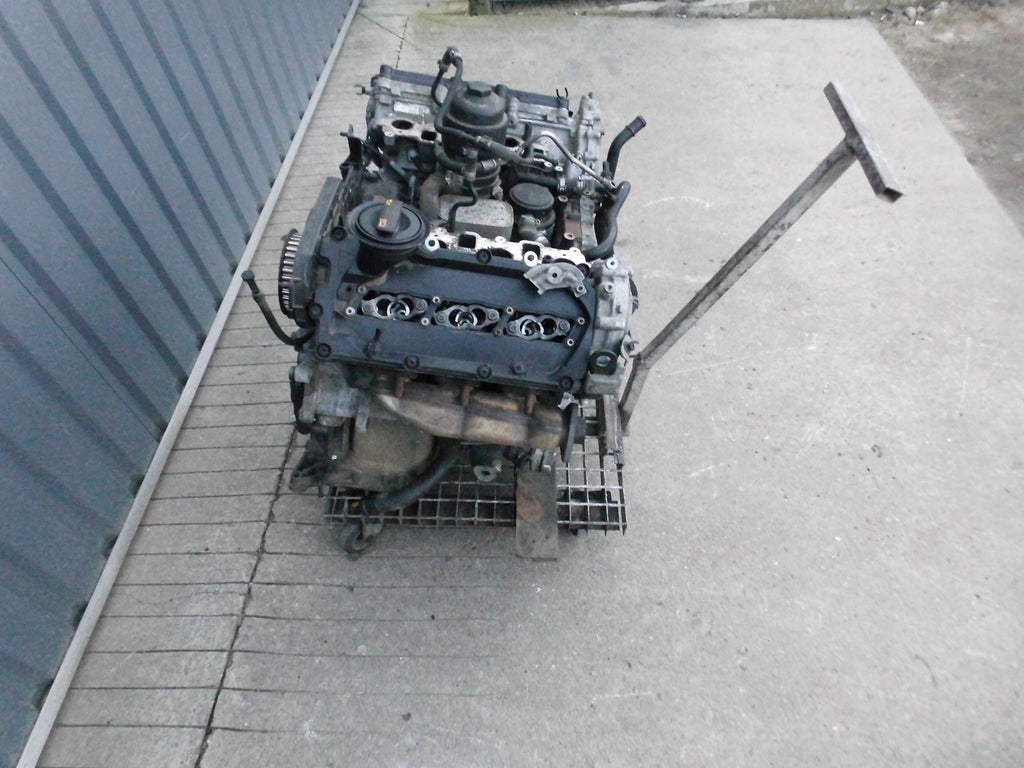 Motor Audi A4 B8 CCW 3.0 TDI 147TKm Diesel Engine Unkomplett