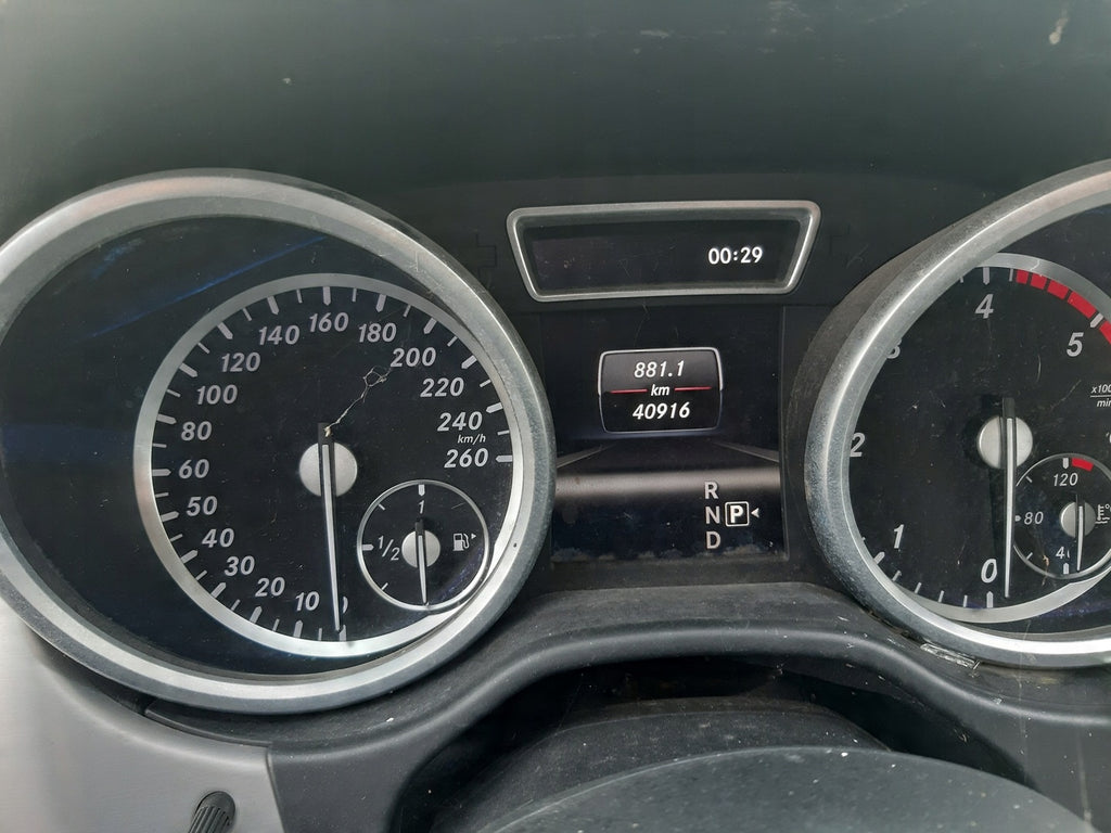 Getriebe Mercedes-Benz Gle W166 Automatikgetriebe Transmission Trasmissione