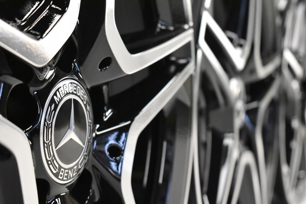 4x Alufelge 18 Zoll 7.5" 5x112 49ET Glanz Schwarz A1774011500 Mercedes-Benz W177 FEL5960926539zz