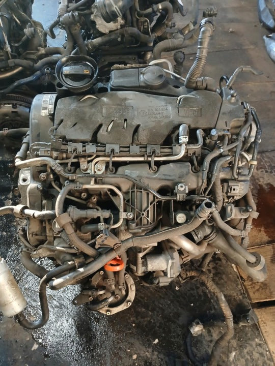 Motor Audi Seat Skoda VW I CBD 2.0 TDI 90PS 66kW Diesel Engine Unkomplett MOT3527481762aa