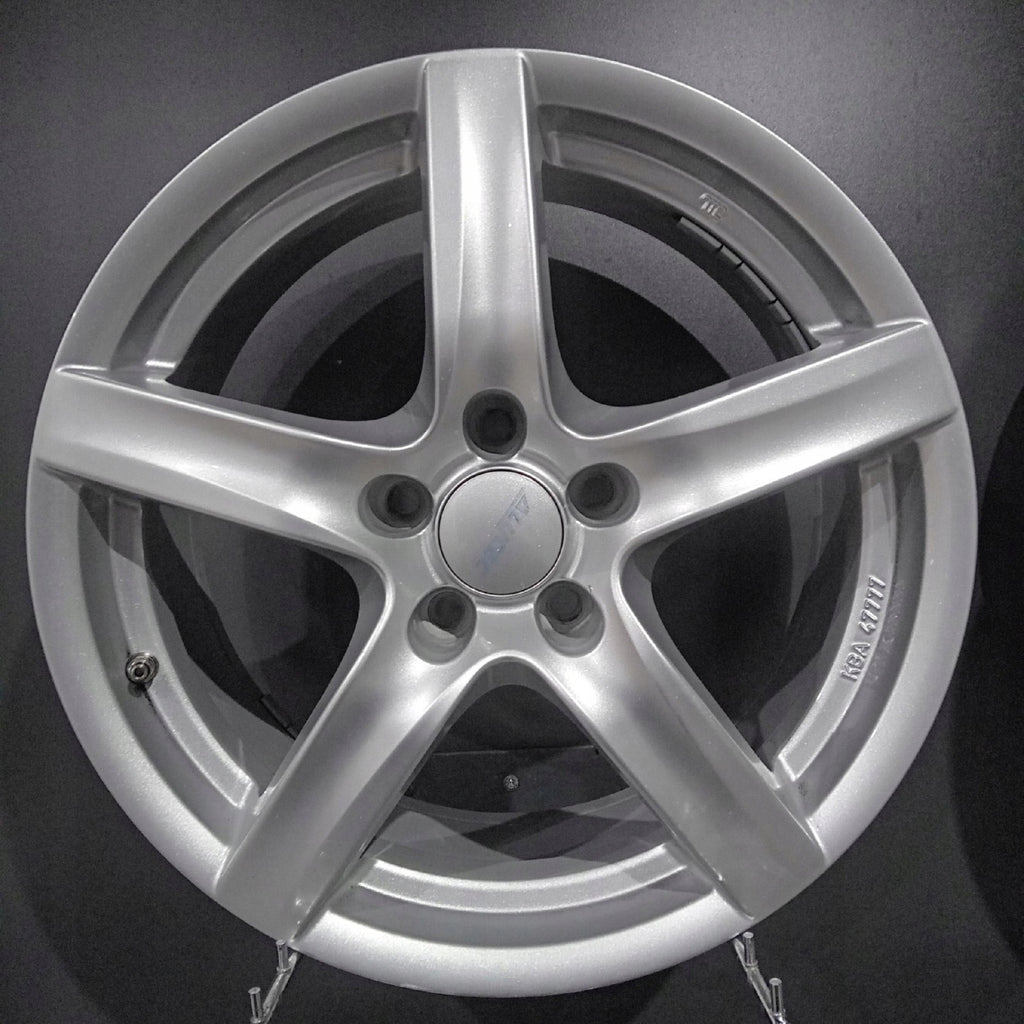4x Alufelge 17 Zoll 7.5" 5x112 35ET Glanz Silber Audi A6 A8 Rim Wheel FEL1309740186ss