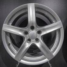 Laden Sie das Bild in den Galerie-Viewer, 4x Alufelge 17 Zoll 7.5" 5x112 35ET Glanz Silber Audi A6 A8 Rim Wheel FEL1309740186ss