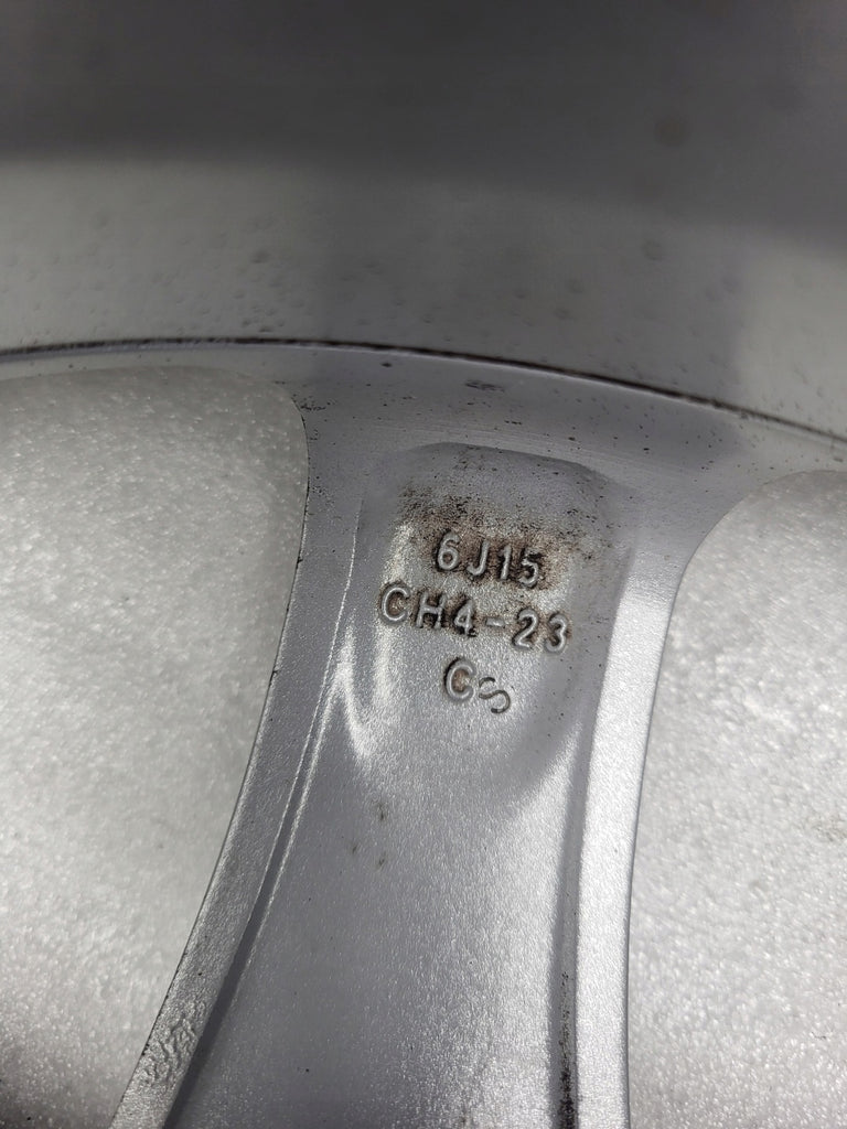 1x Alufelge 15 Zoll 6.0" 4x108 23ET Glanz Silber 9673773577 Citroën C3 I 208 FEL5763953699jt
