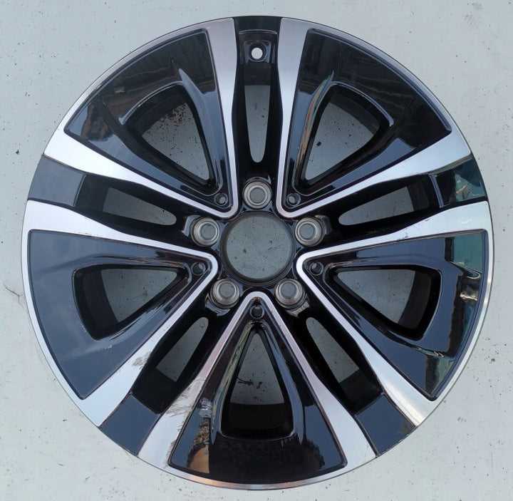 1x Alufelge 17 Zoll 6.5" 5x112 44ET Glanz Schwarz A1774012900 Mercedes-Benz W177 FEL9280878354mv