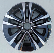 Laden Sie das Bild in den Galerie-Viewer, 1x Alufelge 17 Zoll 6.5" 5x112 44ET Glanz Schwarz A1774012900 Mercedes-Benz W177 FEL9280878354mv