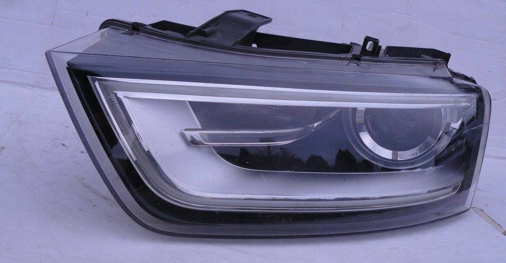 Frontscheinwerfer Audi Q3 8U0941005 Xenon Links Scheinwerfer Headlight