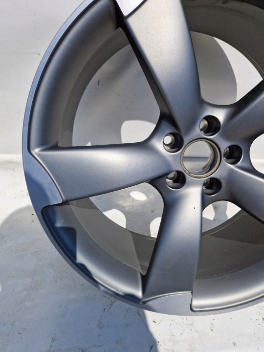 1x Alufelge 21 Zoll 9.0" 5x112 35ET 4H0601025BA Audi A8 Rim Wheel FEL7925724243ms