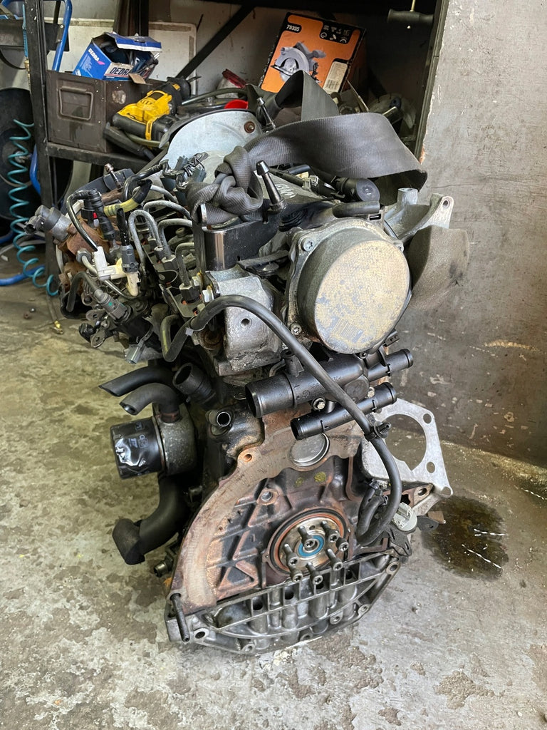 Motor Renault Megane III Scenic F9Q872 1.9 DCI 131PS 96kW Diesel Unkomplett