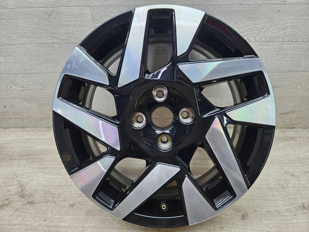1x Alufelge 17 Zoll 32ET Schwarz 9835097480 Opel Mokka Rim Wheel FEL2053216006qa