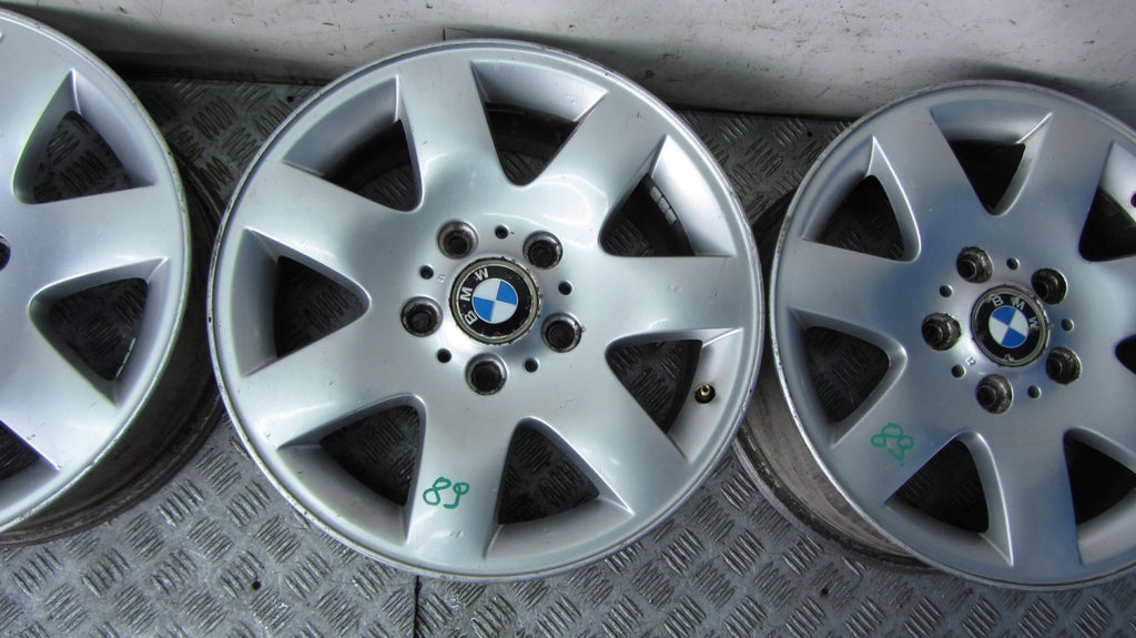 4x Alufelge 16 Zoll 7.0" 5x120 47ET 1094498 BMW Rim Wheel FEL5952699129nw