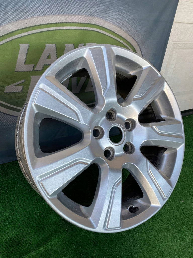 1x Alufelge 19 Zoll 5x120 53ET Glanz Silber DH221007AAW Land Rover Range FEL4521821242pd