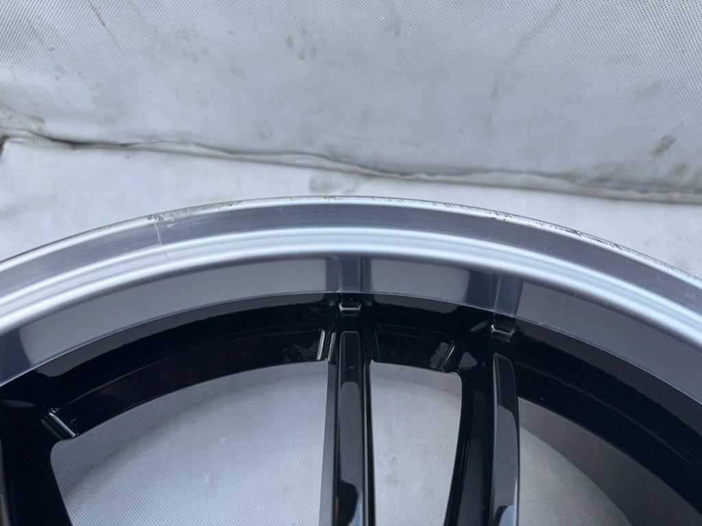 1x Alufelge 19 Zoll 8.0" 5x112 45ET Schwarz Rim Wheel FEL8963387572xi