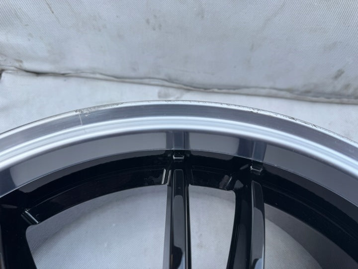 1x Alufelge 19 Zoll 8.0" 5x112 45ET Schwarz Rim Wheel FEL8963387572xi