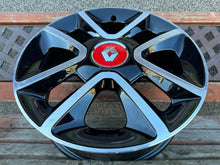 Laden Sie das Bild in den Galerie-Viewer, 1x Alufelge 16 Zoll 6.0&quot; 4x100 50ET 403004526R Renault Twingo Iii Rim Wheel