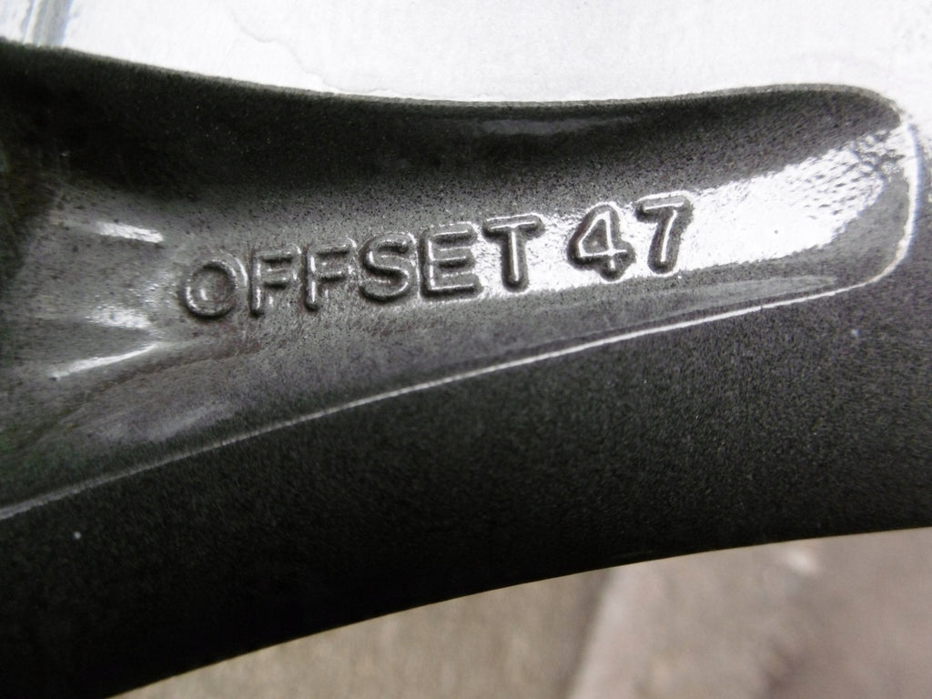 1x Alufelge 14 Zoll 5.5" 5x100 47ET 52910B9500 Hyundai I10 Rim Wheel