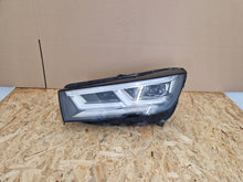 Laden Sie das Bild in den Galerie-Viewer, Frontscheinwerfer Audi Q5 80A941035 Full LED Links Scheinwerfer Headlight