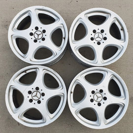 4x Alufelge 18 Zoll 8.0