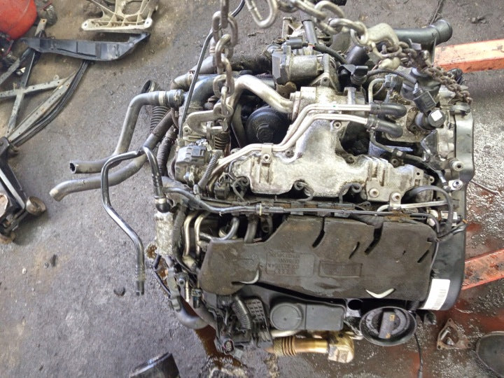 Motor Audi VW Q5 I CAHA 2.0 TDI 170PS 160TKm Diesel Engine Komplett MOT3670714585ja