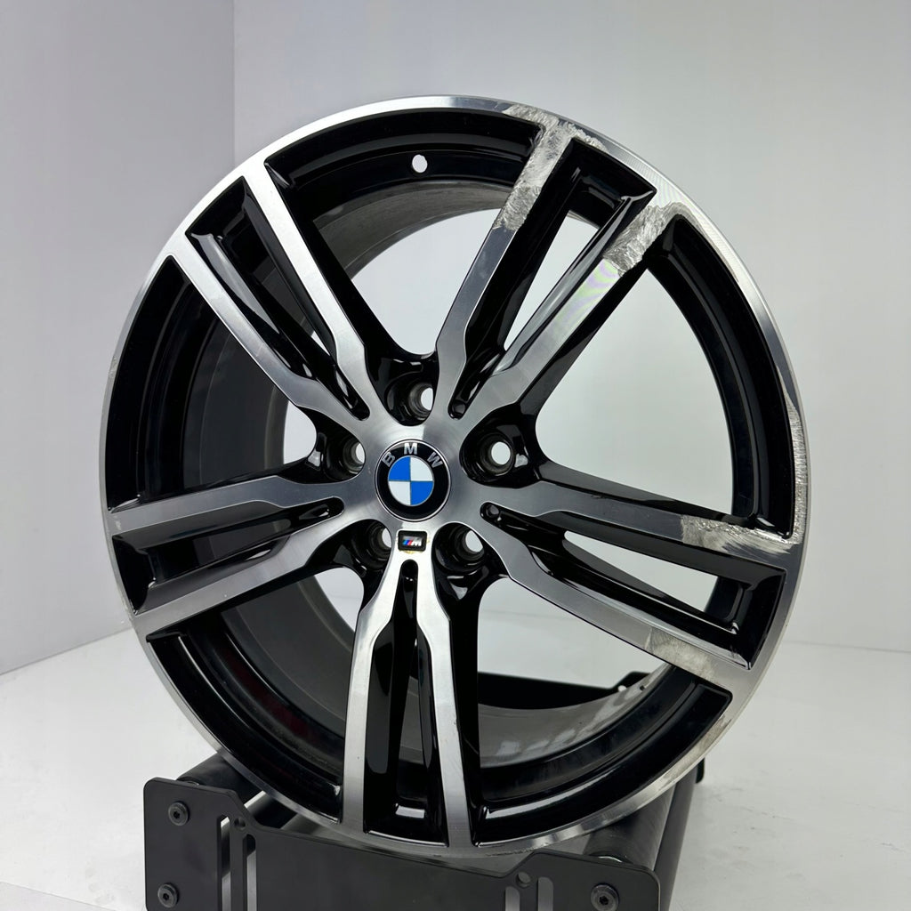 1x Alufelge 18 Zoll 8.0" 5x112 57ET BMW F45 F46 Rim Wheel FEL4850312423wn