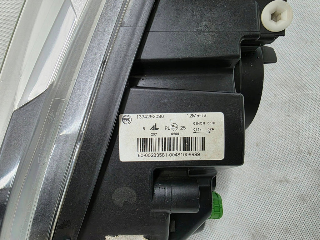 Frontscheinwerfer Fiat Ducato Boxer 1374292080 Rechts Scheinwerfer Headlight SCH3328447002gb