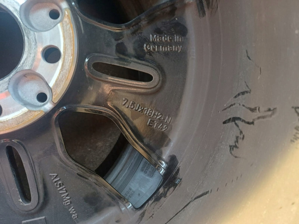 1x Alufelge 18 Zoll 7.5" 5x112 49ET A1774010500 Mercedes-Benz Rim Wheel FEL8062428345mx
