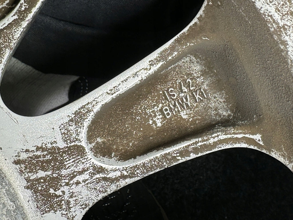 1x Alufelge 16 Zoll 6.5" 5x120 42ET 6775618 BMW E81 E87 Rim Wheel