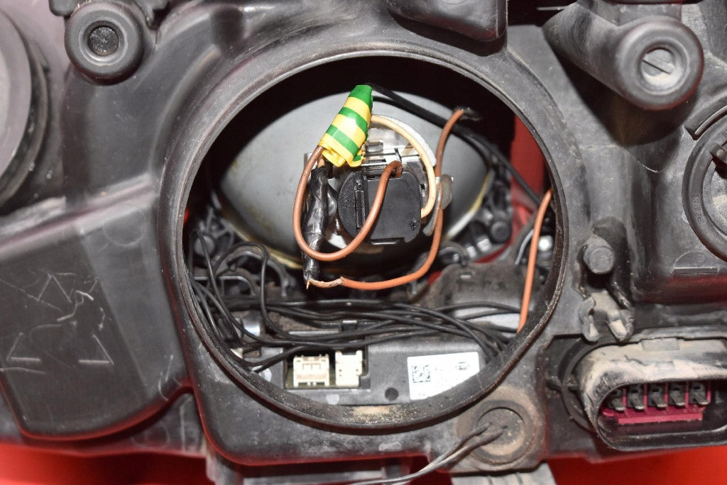 Frontscheinwerfer Ford Focus C-Max 997328 Rechts Scheinwerfer Headlight SCH8321452196mt