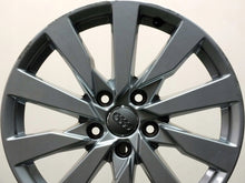 Load image into Gallery viewer, 1x Alufelge 17 Zoll 7.5" 5x112 43ET Glanz Silber 8V0601025 Audi Rim Wheel FEL9065438210lh