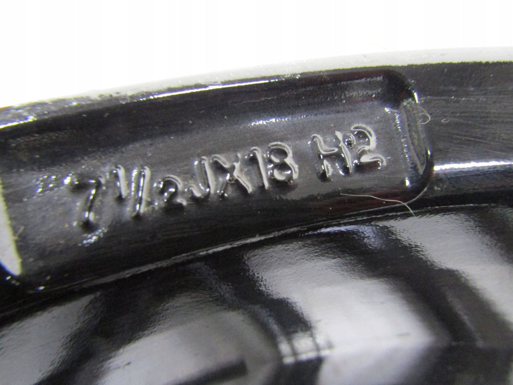 1x Alufelge 18 Zoll 7.5" 5x112 51ET Audi Rim Wheel