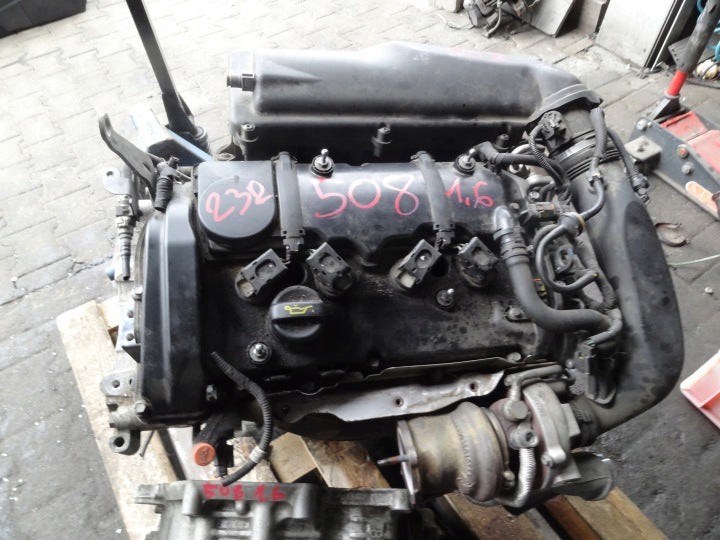 Motor Peugeot 508 II 10FKBL 1.6 THP 2023 Benzin Engine Unkomplett MOT4123455475pf