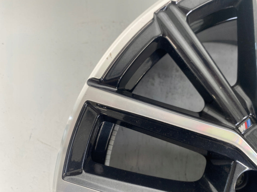 1x Alufelge 18 Zoll 7.5" 5x112 50ET Glanz Schwarz 6891179 BMW 2 F45 U06 Mg FEL4917043137qk