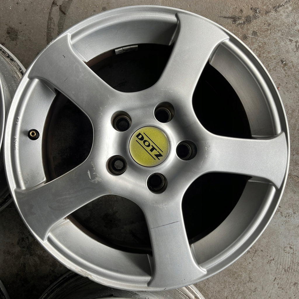 4x Alufelge 15 Zoll 6.5" 5x110 35ET Rim Wheel FEL5258559736pj