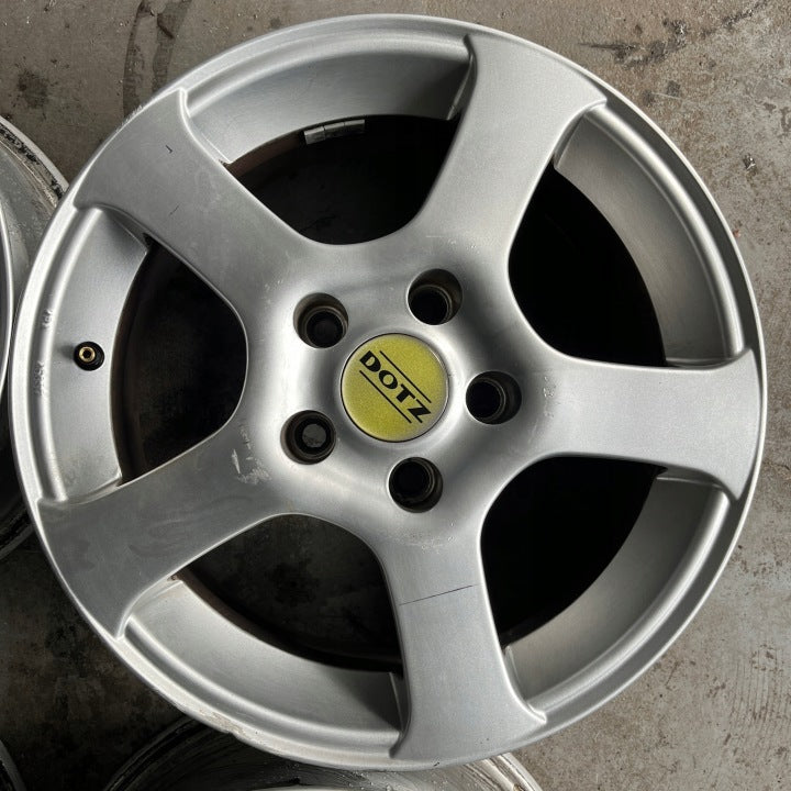 4x Alufelge 15 Zoll 6.5" 5x110 35ET Rim Wheel FEL5258559736pj