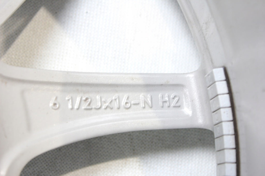 4x Alufelge 16 Zoll 6.5" 5x112 22ET Glanz Silber 6876921 BMW G21 G20 G42 FEL8027097212cw