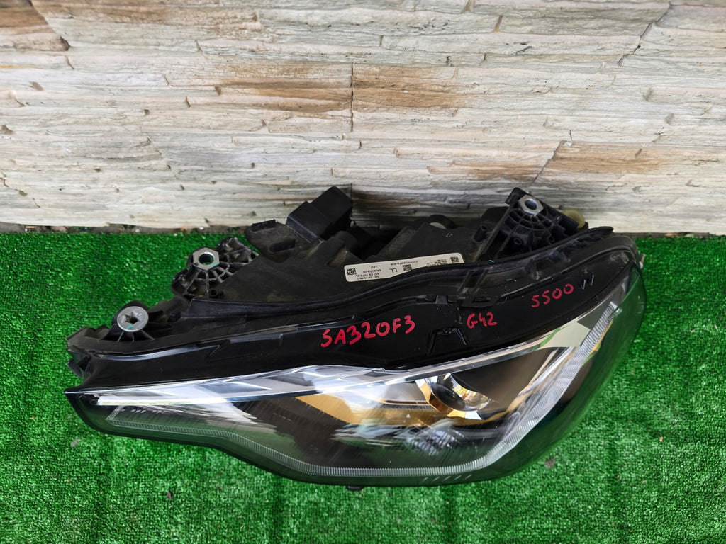 Frontscheinwerfer BMW 2 G42 5A320F3 Links Scheinwerfer Headlight SCH6543901715ju
