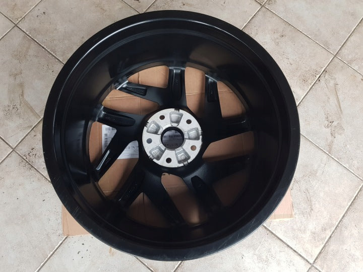 1x Alufelge 21 Zoll 9.0" 5x112 29ET Glanz 85H601025R Audi E-Tron Rim Wheel FEL7764654625ou