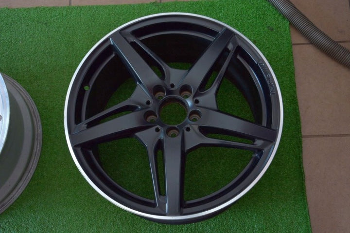 1x Alufelge 19 Zoll 9.0" 5x112 62ET Glanz A1904010100 Mercedes-Benz Rim Wheel FEL3962670832iq