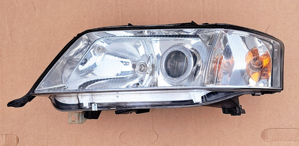 Frontscheinwerfer Audi A6 C5 4B0941003AC Xenon Links Scheinwerfer Headlight