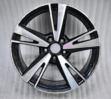 Load image into Gallery viewer, 1x Alufelge 18 Zoll 8.0&quot; 5x112 46ET Glanz Schwarz 8Y0601025N Audi Rim Wheel