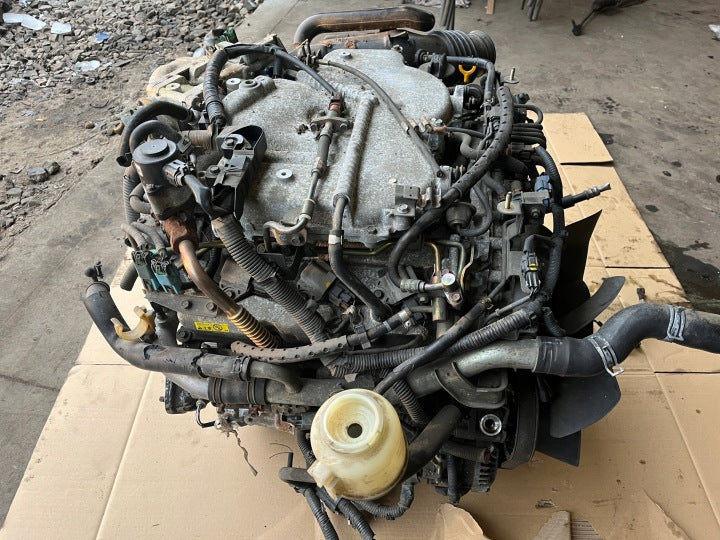 Motor Nissan Skyline Cedric VQ25DE 2.5 85TKm 2003 Benzin Engine Komplett MOT8075786448oa