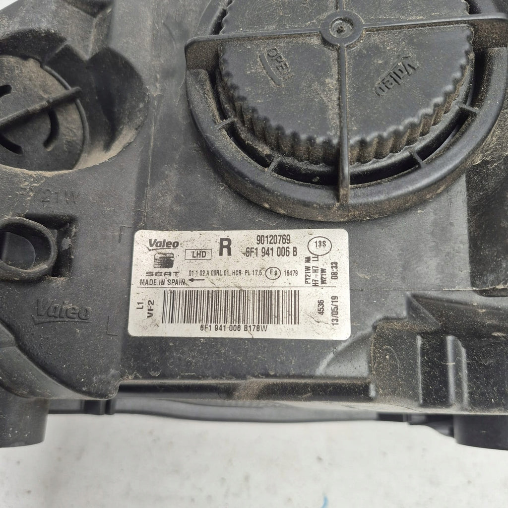 Frontscheinwerfer Seat Ibiza 6F1941006B Rechts Scheinwerfer Headlight